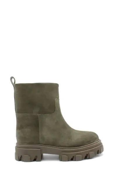 Gia Borghini + Tubular Lug Sole Bootie