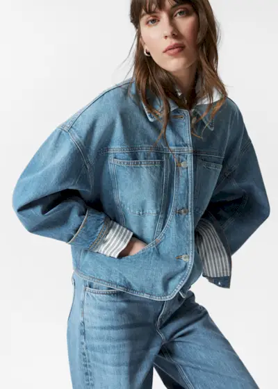 Boxy Denim Jacket