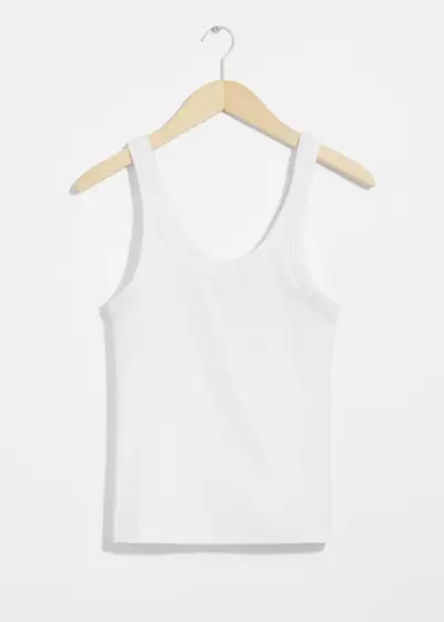 Scoop-Neck Tank Top