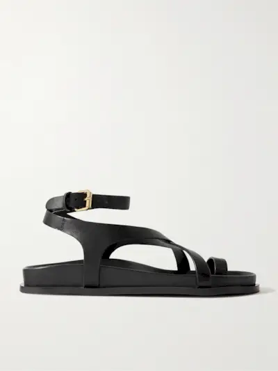 Jalen Slim Leather Sandals