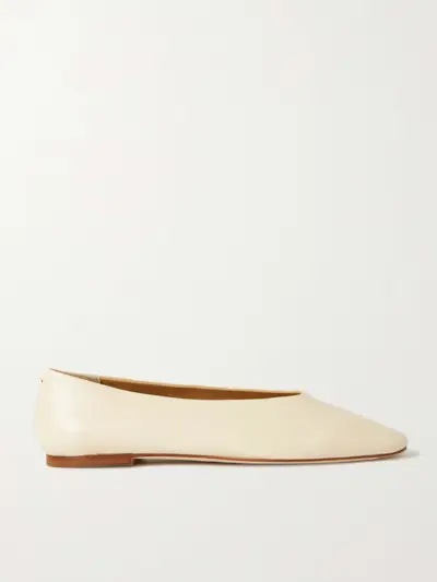 Kirsten Leather Ballet Flats