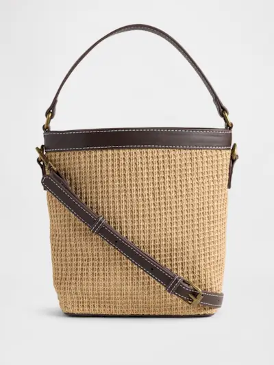 Gap, Straw Crossbody Bag