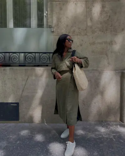 An image of shoes to wear with midi dresses by @iamnkirote.