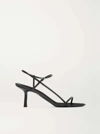 Bare Leather Sandals