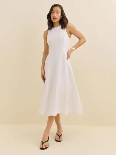 Davin Linen Dress