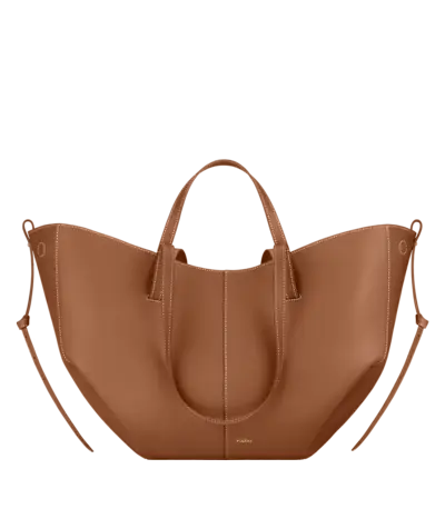 Embroidered Satin Pouch