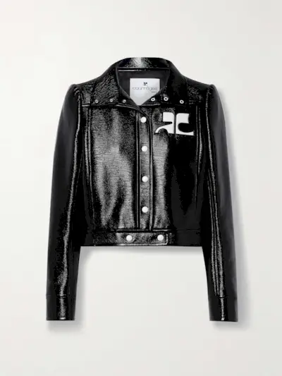 Reedition Coated Cotton-Blend Jacket