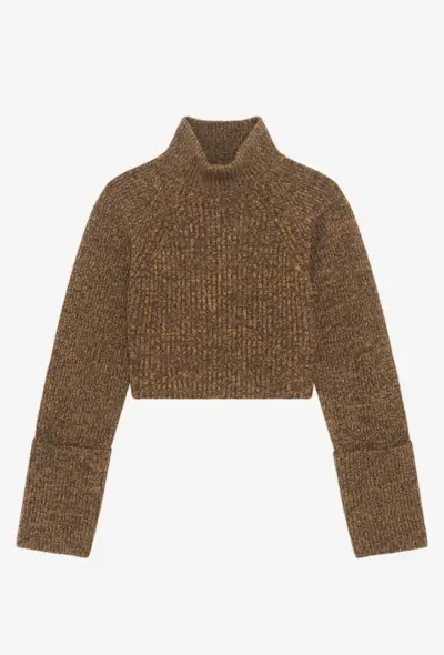 The Capri Stretch-Crepe Shorts