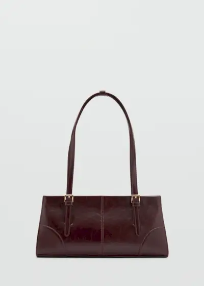 Shoulder Bag With Buckles