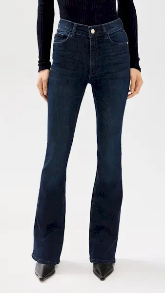 Dl1961 Bridget Boot: High Rise Instasculpt Jeans 33