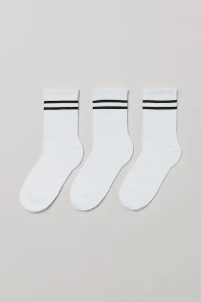 H&M + 3-Pack Sports Socks