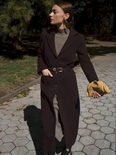 The Reformation + Wayne Coat