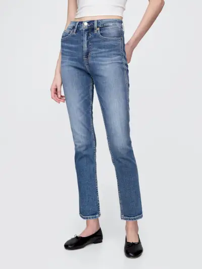 Gap, High Rise Vintage Slim Jeans