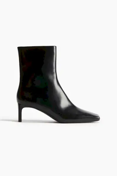 Heeled Ankle Boots