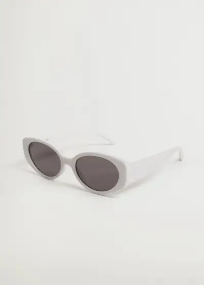 Mango + Acetate Frame Sunglasses