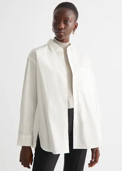 & Other Stories + Oversized Shirt