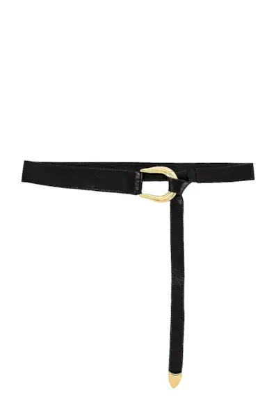 Raina + Sheila Belt in Black
