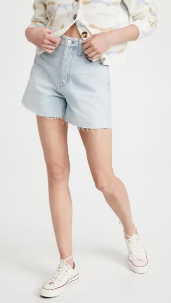 Madewell + Mom Shorts