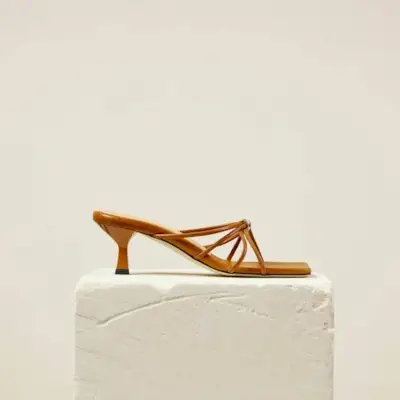 Dear Frances + Fan Sandals