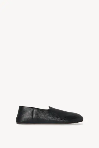 Hugh Slip on Shoe in Leather