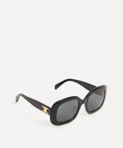 Triomphe Square Acetate Sunglasses