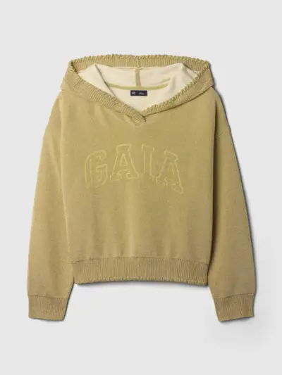Gap x Cult Gaia, Metallic Hoodie