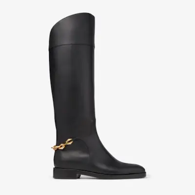 Jimmy Choo + Nell Knee Boot Flat