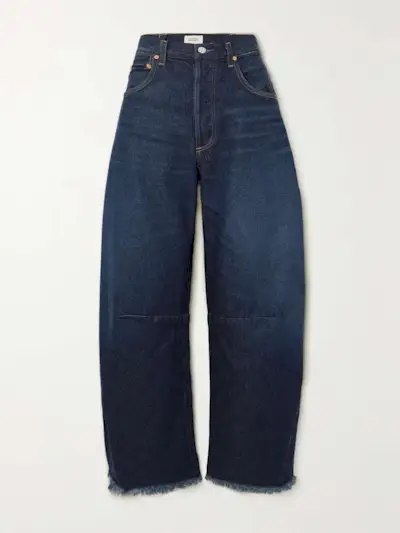 Citizens of Humanity, Navy Horseshoe Jeans