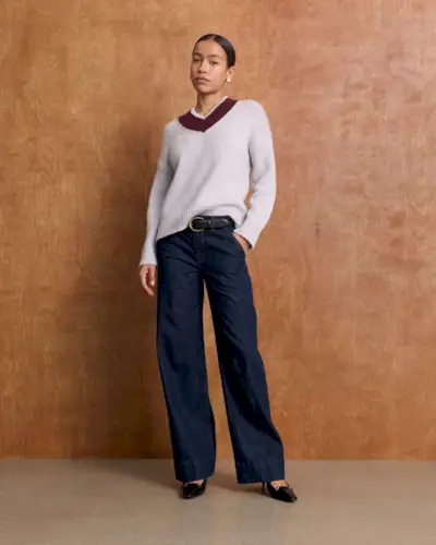 Low Rise Ultra Loose Jean