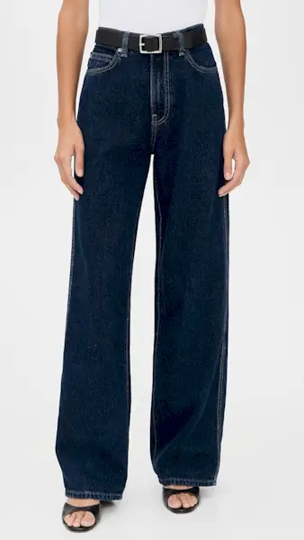 Dl1961 Kaylen Tapered Straight High Rise Jeans