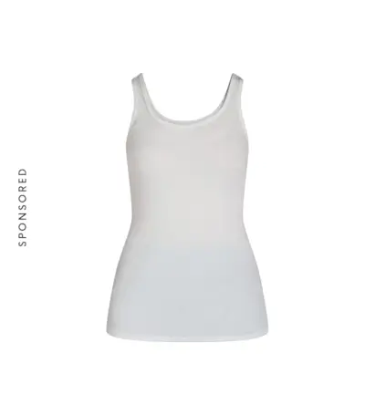 Time and Tru, Ribbed Tank Top