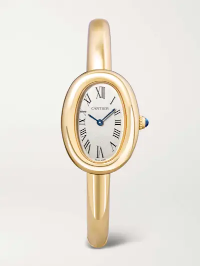 Baignoire 23.1mm Small 18-Karat Gold Watch (size 16)
