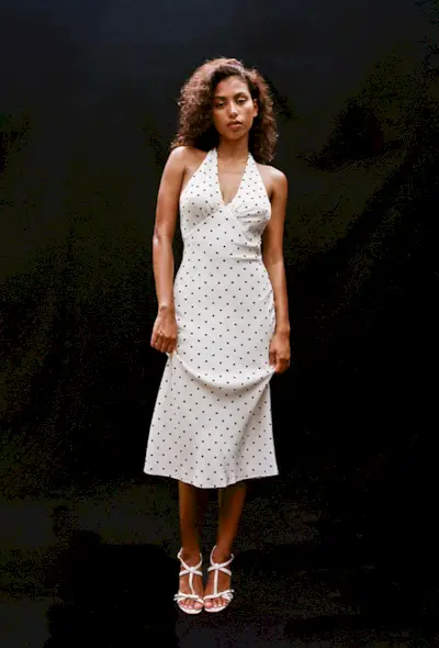 Garnet Beaded Necklace