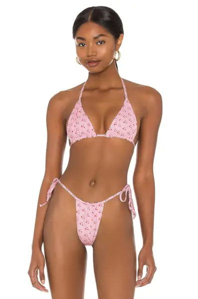 Frankies Bikinis + Tia Bikini Top