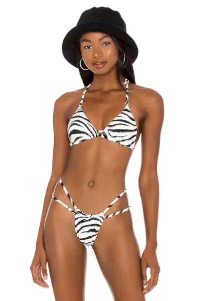 Beach Bunny + Indy Tri Bikini Top