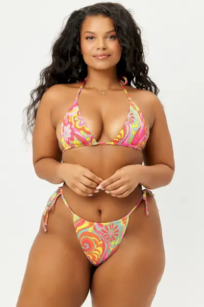 Frankies Bikinis + Tia Triangle Bikini Top