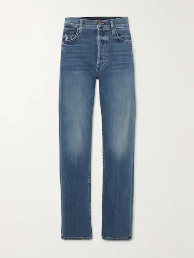 + Net Sustain the Tomcat Hover High-Rise Straight Leg Jeans
