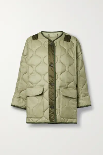Quilted Padded Ripstop Jacket