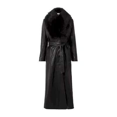 NOUR HAMMOUR, Marlene Shearling Coat