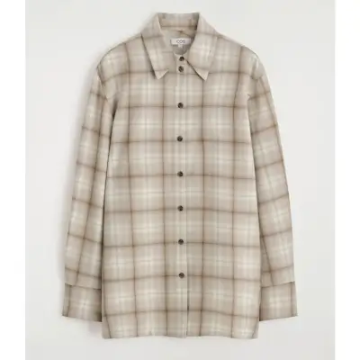 Checked Flannel Shirt