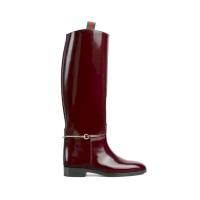 Women's Slim Horsebit Boot