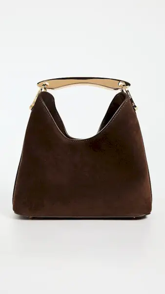 Elleme Boomerang Small Suede Bag