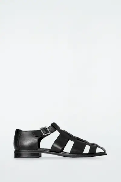 Leather Fisherman Sandals