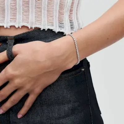 Sparkling Tennis Bracelet