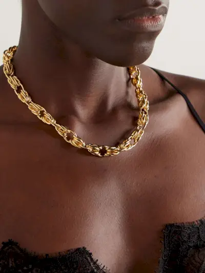 Gold-Tone Necklace