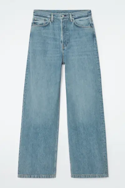 Volume Wide-Leg Jeans