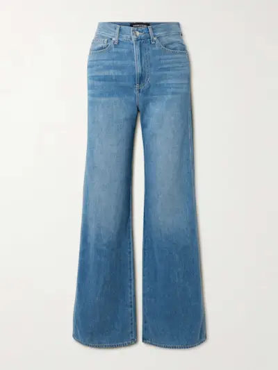Taylor High-Rise Wide-Leg Jeans