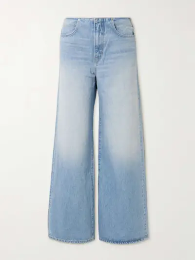 Naomi High-Rise Wide-Leg Jeans