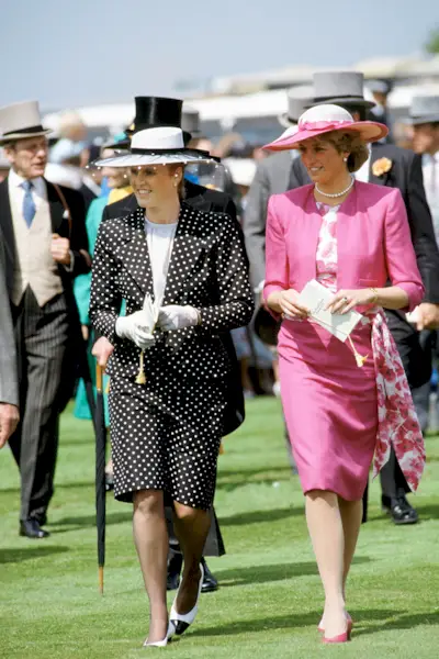 Sarah Ferguson and Diana, Princess of Wales