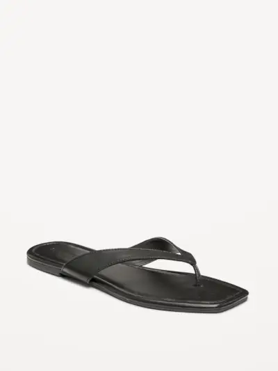 Old Navy, Faux-Leather Flip Flop
